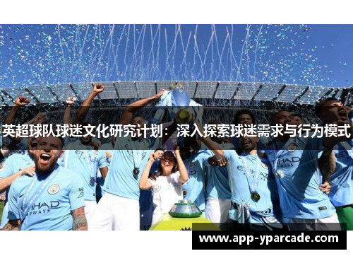 英超球队球迷文化研究计划：深入探索球迷需求与行为模式