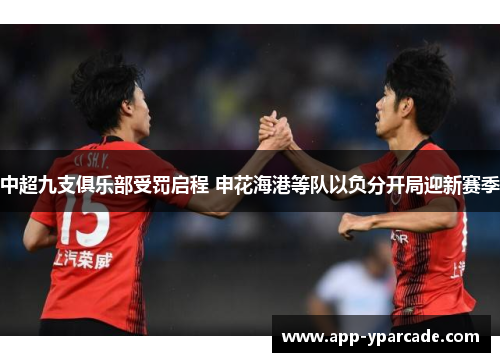 中超九支俱乐部受罚启程 申花海港等队以负分开局迎新赛季